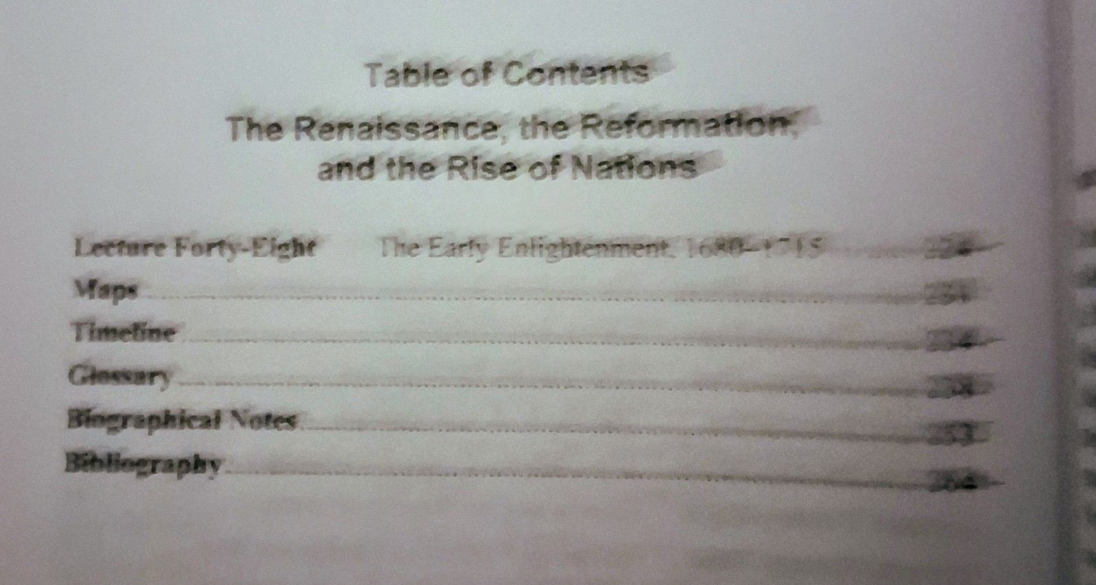 Great Courses The Renaissance the Reformation & the Rise of Nations DVD Set/Book
