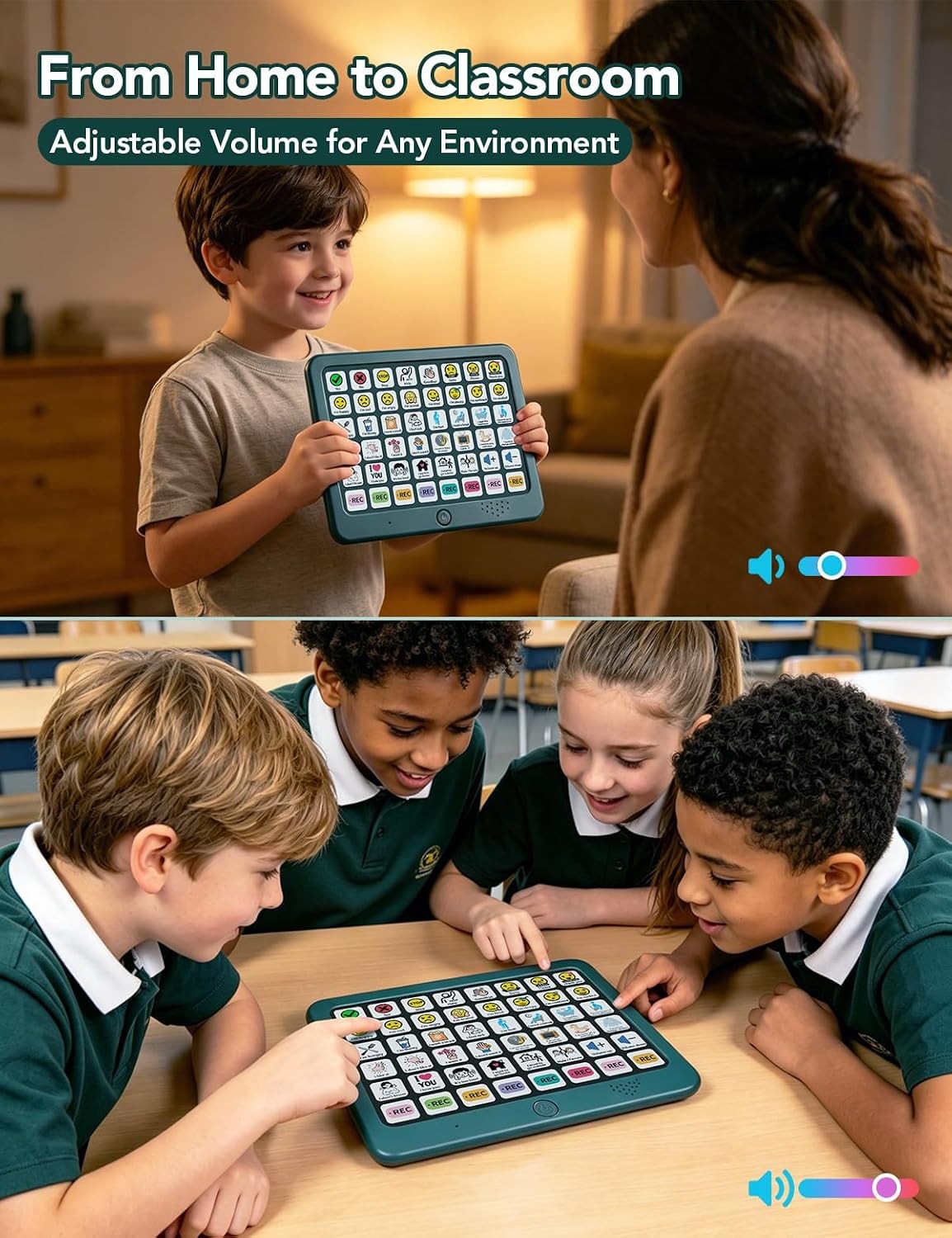 Augmentative and Alternative Communication Device for Autism Adults & Kids 37