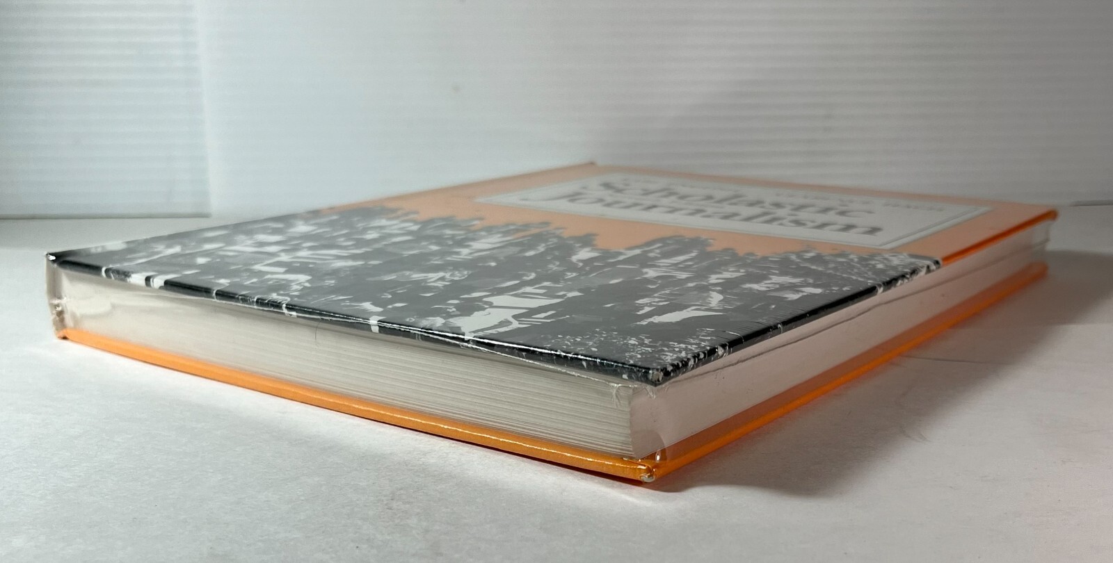 Scholastic Journalism 7th Editon 1984 0813814006 NEW Hardcover by English & Hach