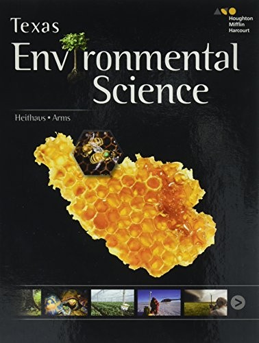HOLT MCDOUGAL ENVIRONMENTAL SCIENCE: STUDENT EDITION 2013 – Hardcover EXCELLENT