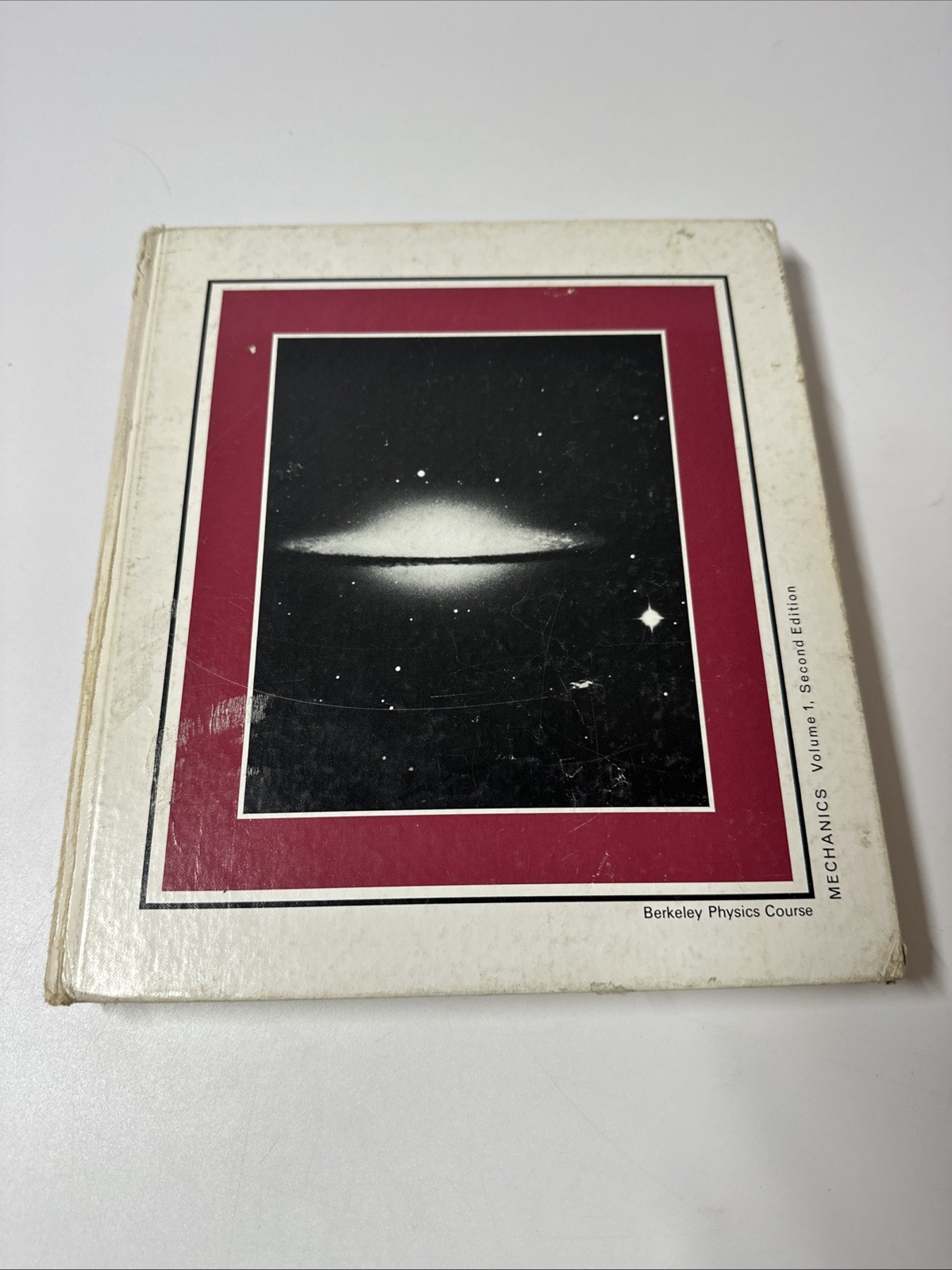 Mechanics Berkeley Physics Course Vol 1 Kittel McGraw-Hill 1973 VTG HB VG