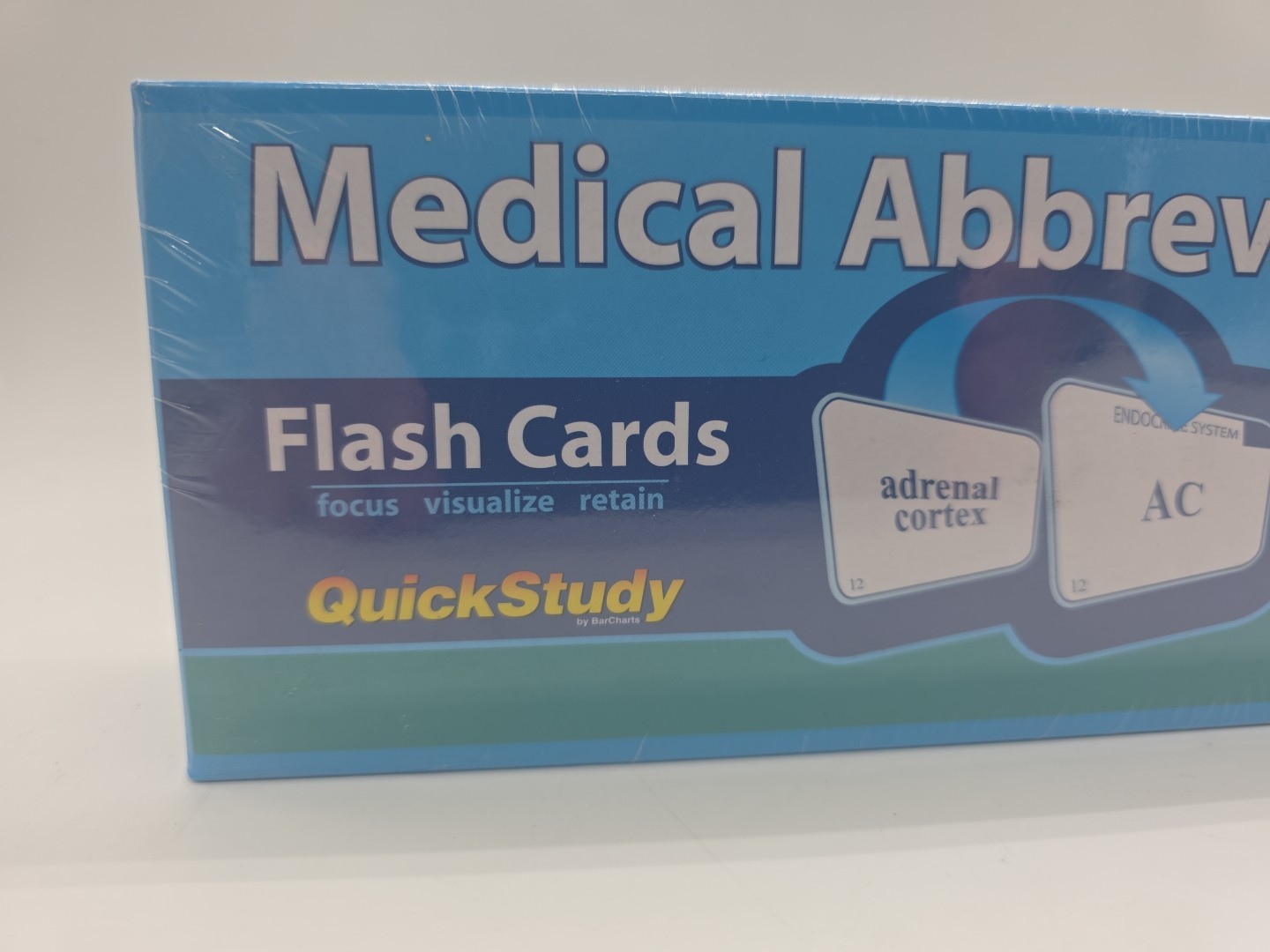 Medical Abbreviations Flash Cards – 1000 cards: a QuickStudy Reference Tool