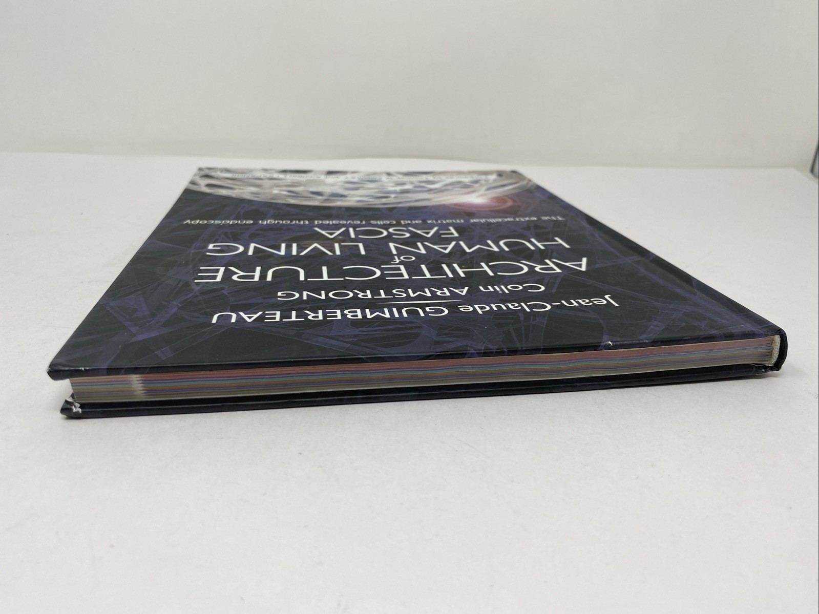 Architecture of Human Living Fascia (2015, Hardcover + DVD, Clean Pages)