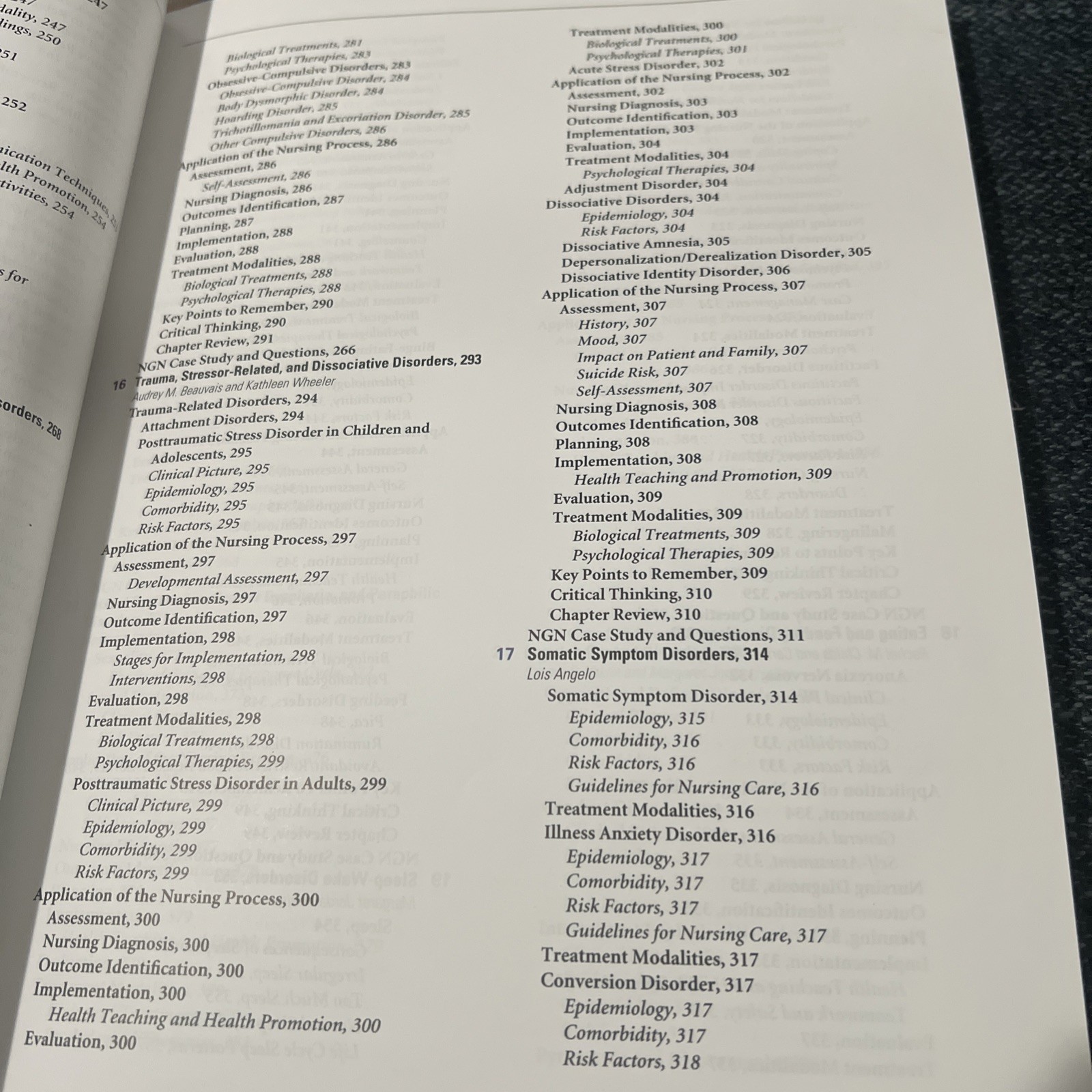 Varcarolis’ Foundations of Psychiatric-Mental Health Nursing A Clinical 9th Ed.
