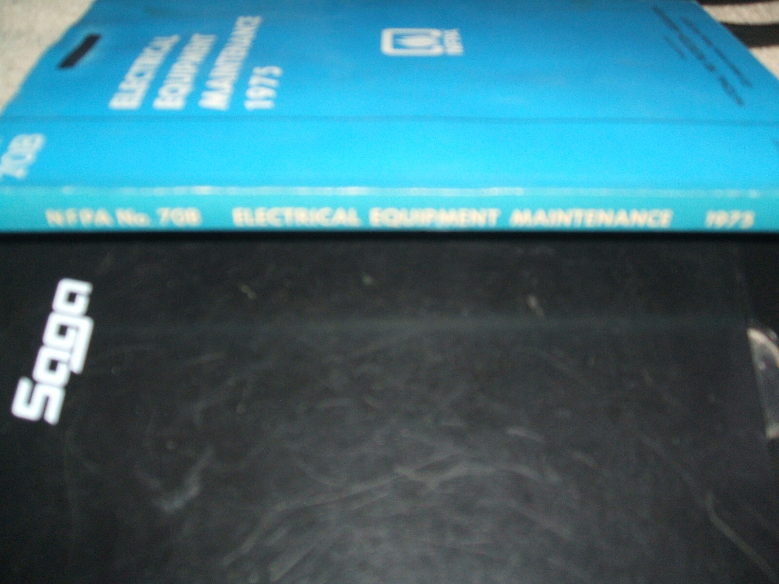 1975 NFPA ELECTRICAL EQUIPMENT MAINTENANCE 170 PAGES