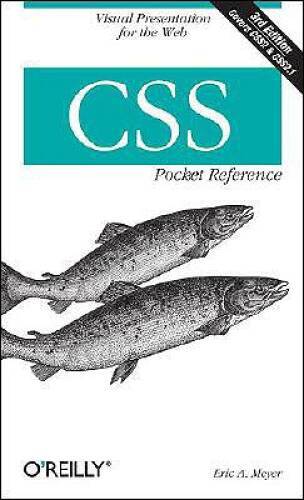 CSS Pocket Reference: Visual Presentation for the Web (Pocket Reference ( – GOOD