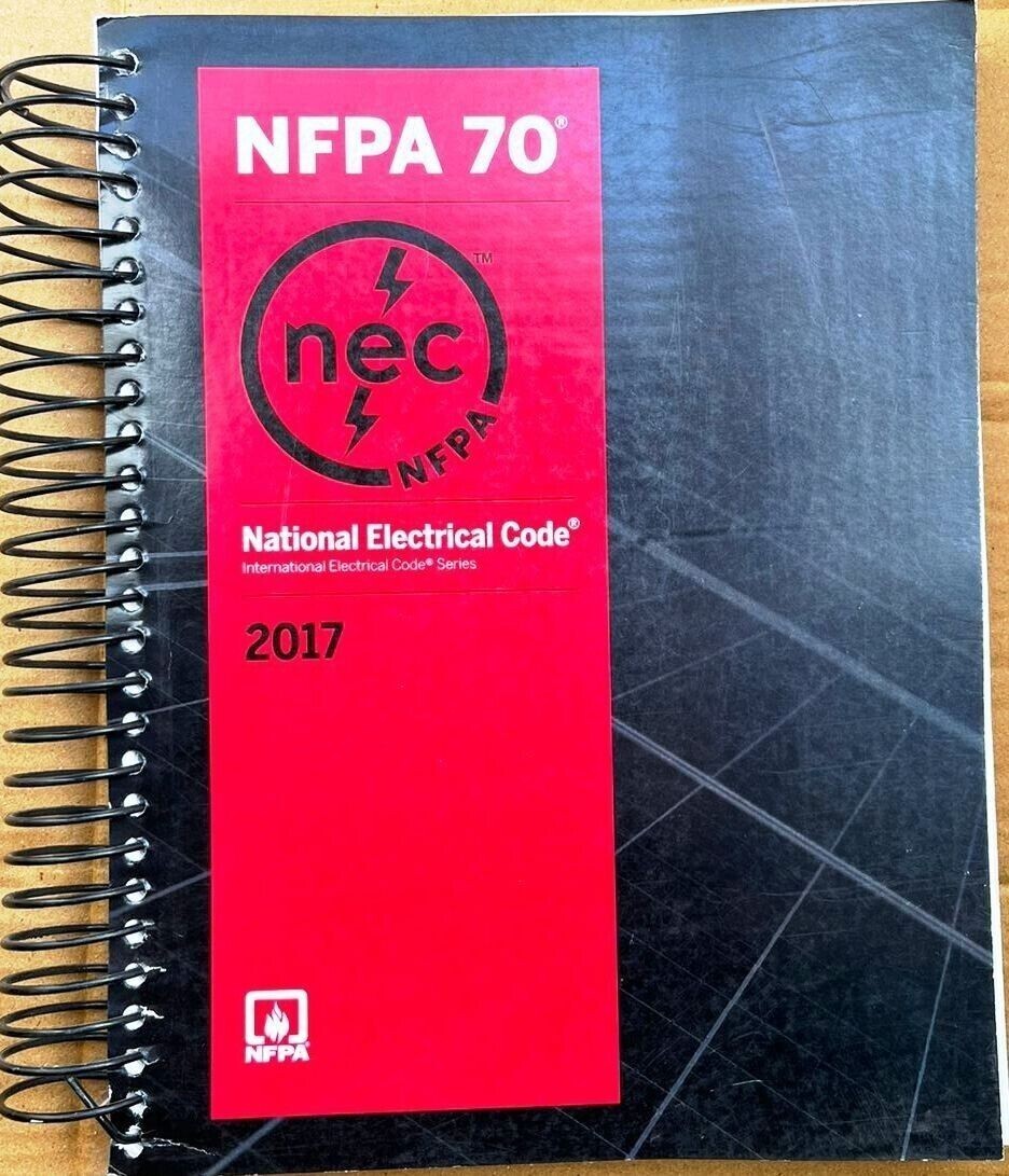 National Electrical Code 2017 by (NFPA) National Fire Protection SPIRAL FREESHIP