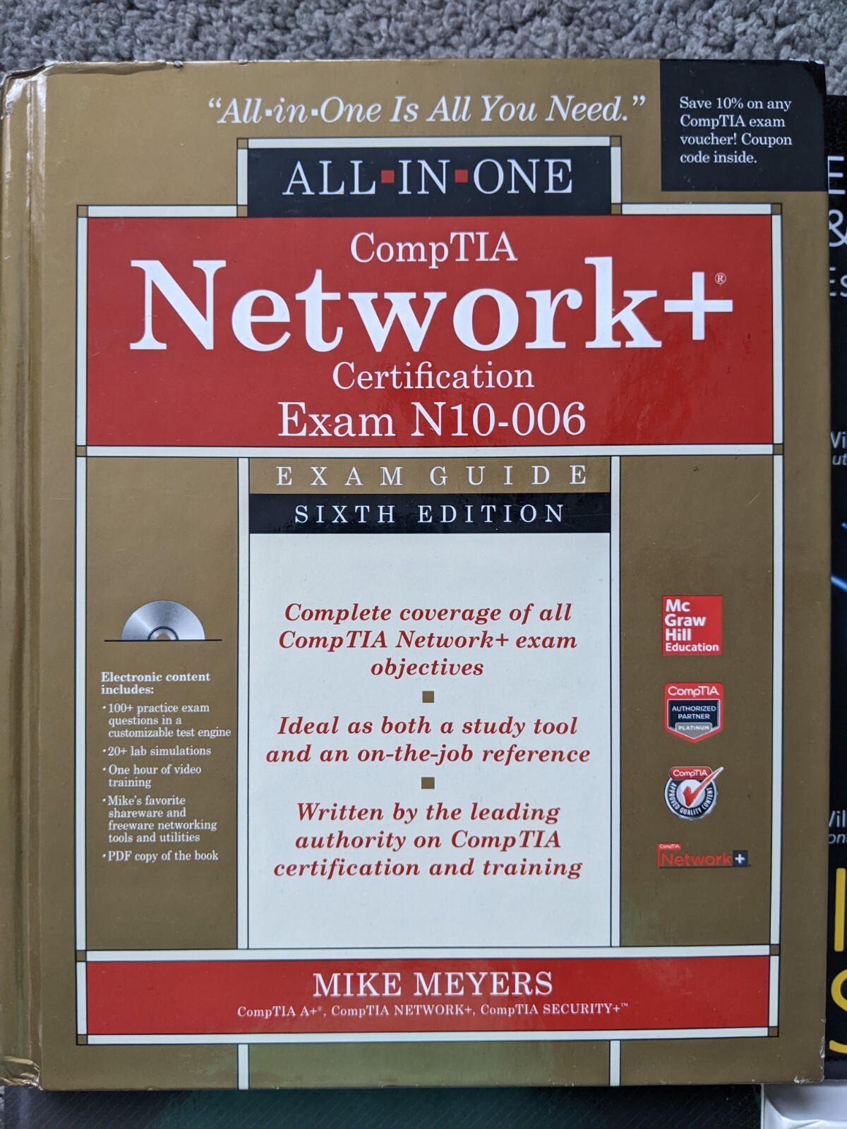 COMPUTER HC BOOK LOT IT PRO SOLUTIONS VSPHERE MCSA NETWORK +