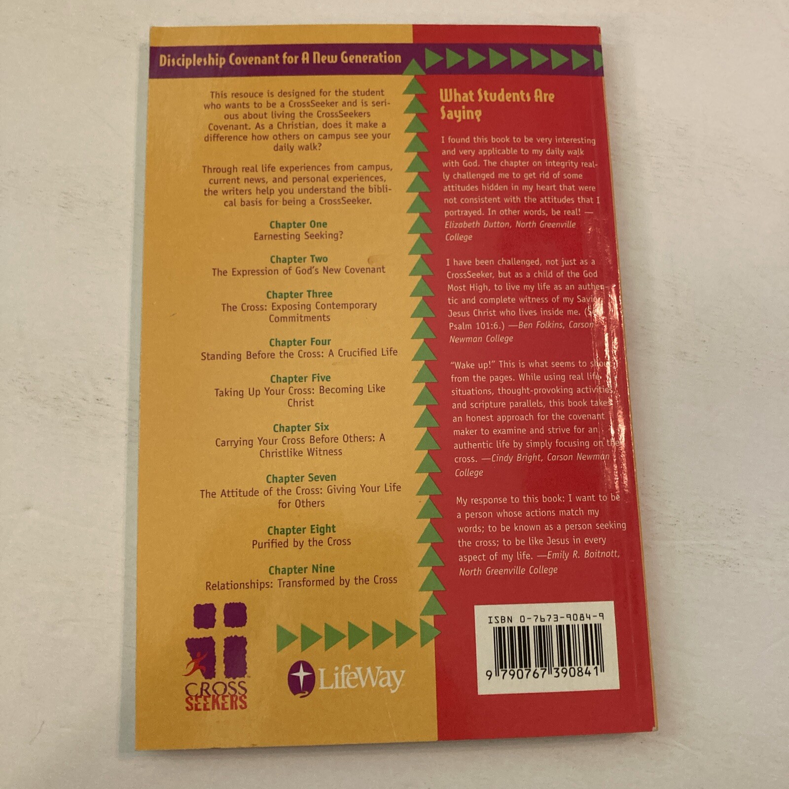 Crossseekers: Discipleship Covenant for a New Generation Richard Henry Blackaby