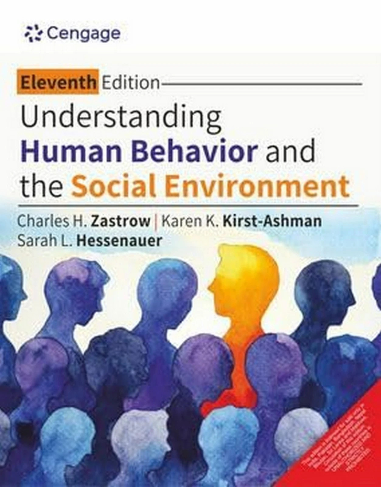 Understanding Human Behavior & the Social Environment 11ED Zastrow 9789360533199