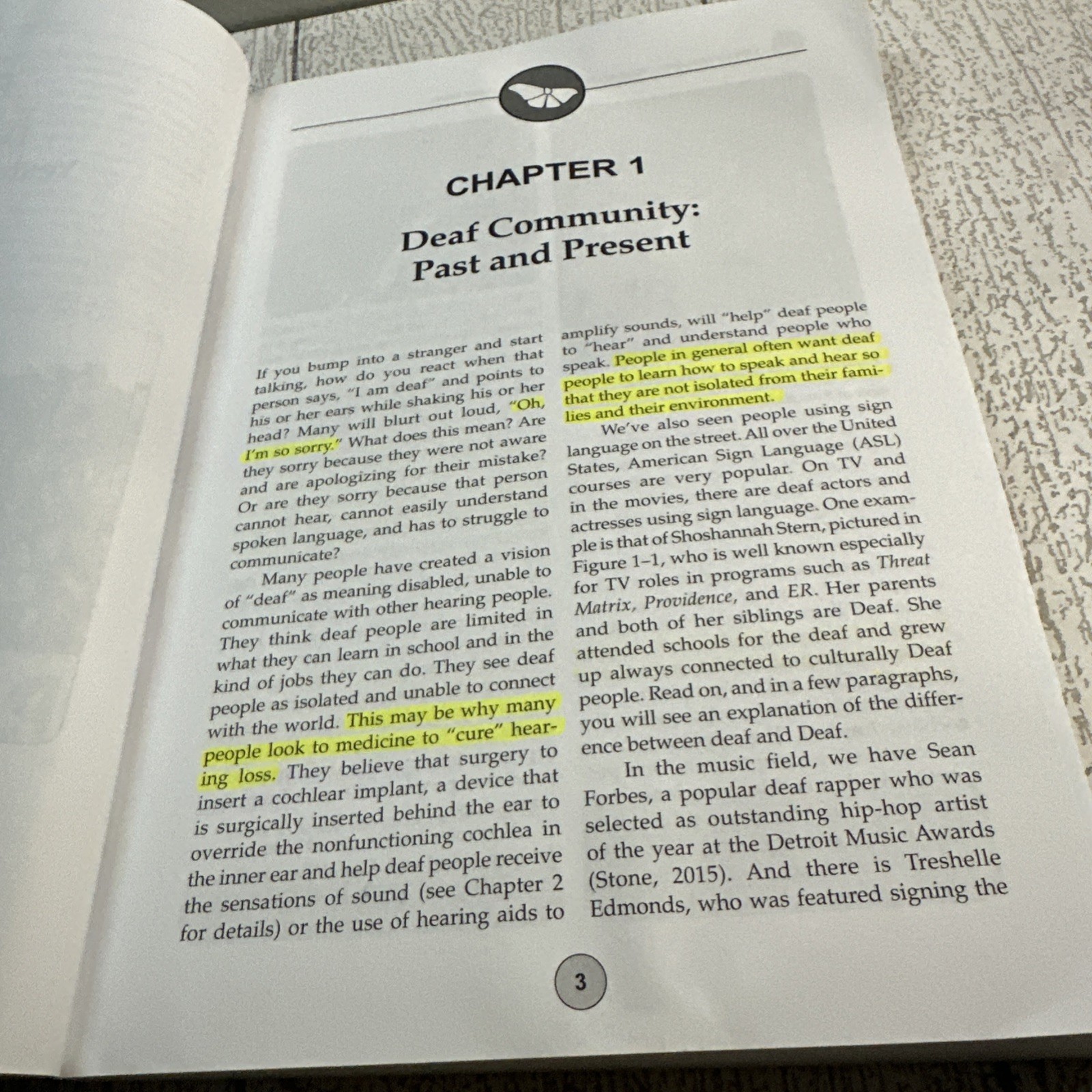 Deaf Culture by Raylene Paludneviciene, Jean F. Andrews and Irene W. Leigh…