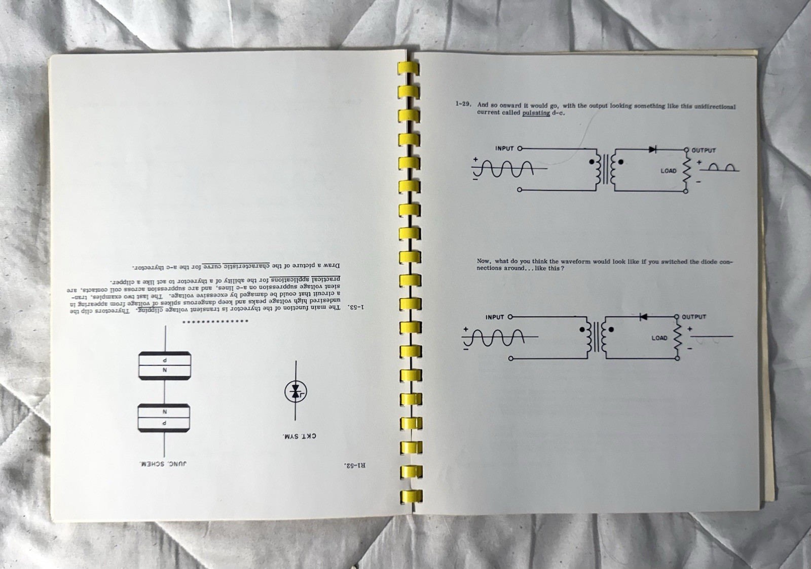 1966 Semiconductor Fundamentals Course, General Electric, Syracuse NY Box Set