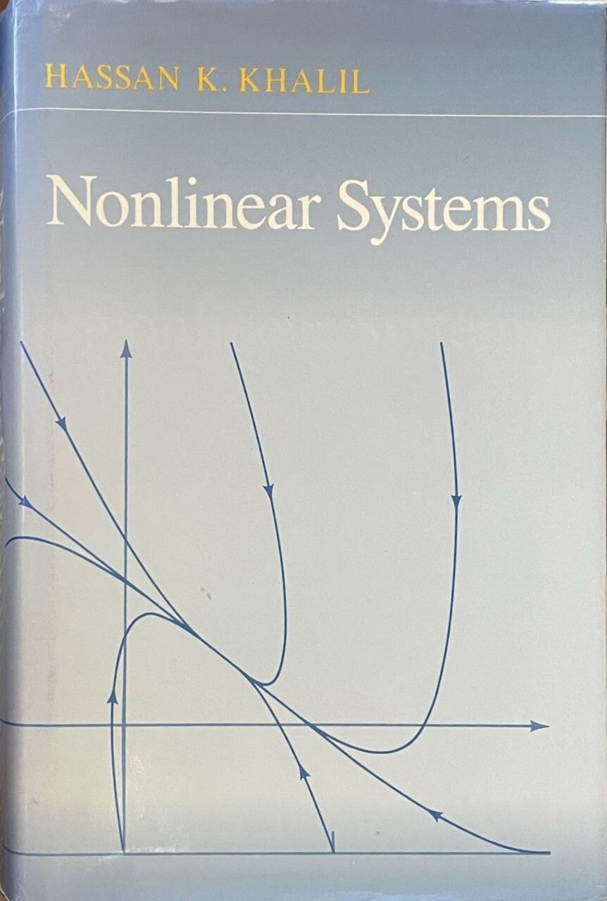 Nonlinear Systems / Khalil 1992 Macmillan HB