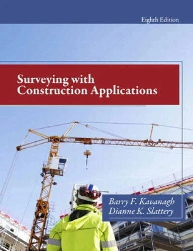 Surveying with Construction Applications (8th Edition) – Hardcover-978013276698