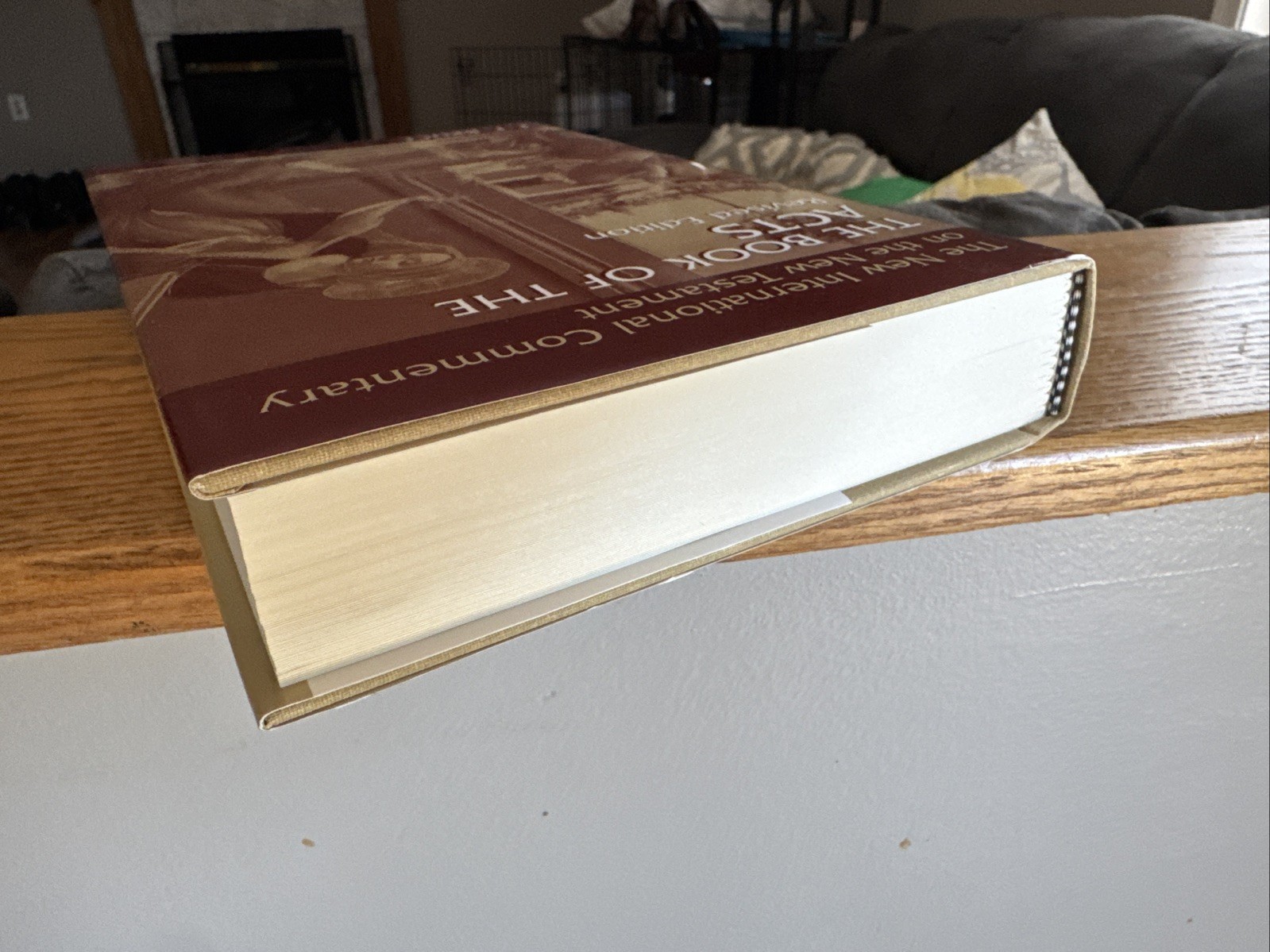 The Book of Acts | F. F. Bruce | New International Commentary, Revised