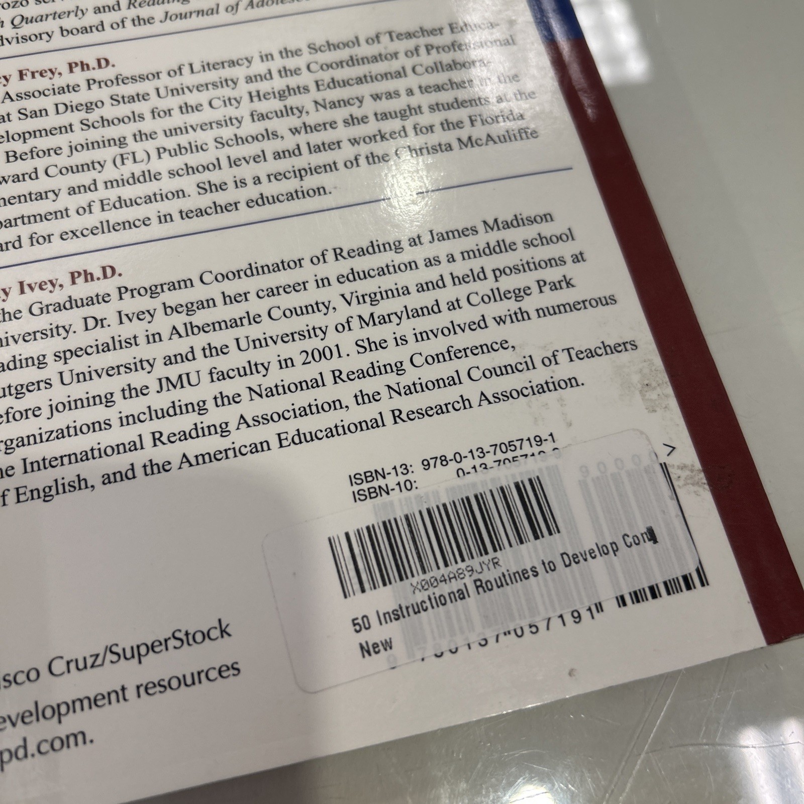 50 INSTRUCTIONAL ROUTINES TO DEVELOP CONTENT LITERACY (2ND By Douglas Fisher