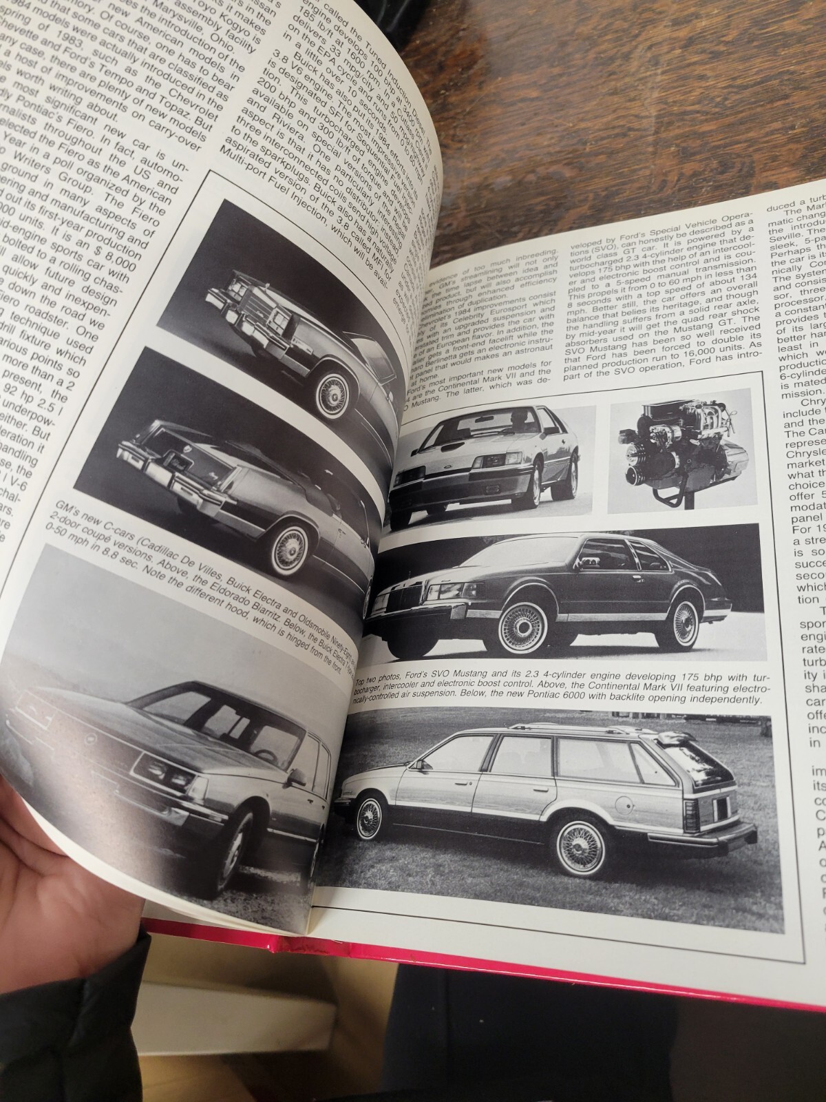 World Cars 1984 Automobile Club of Italy [Hardcover, 1984] Herald Books