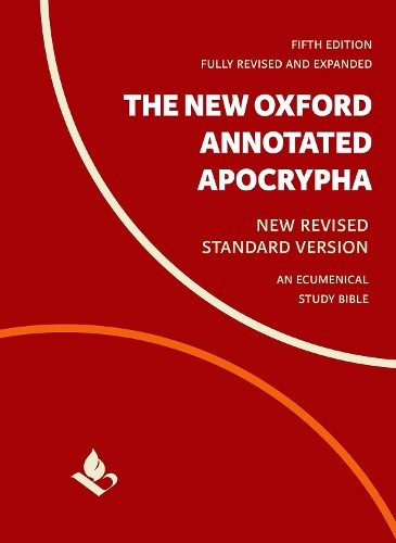 Carol Newsom The New Oxford Annotated Apocrypha (Hardback)