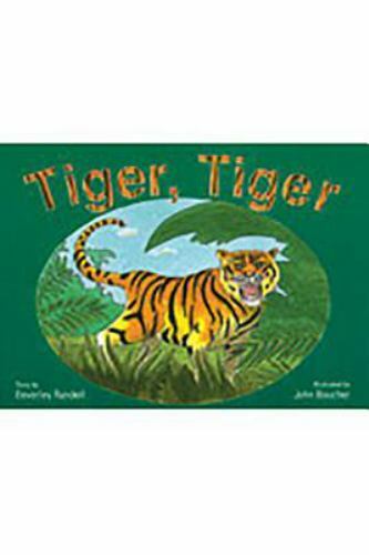 Tiger, Tiger, Leveled Reader: Rigby Pm Platinum (PMS)