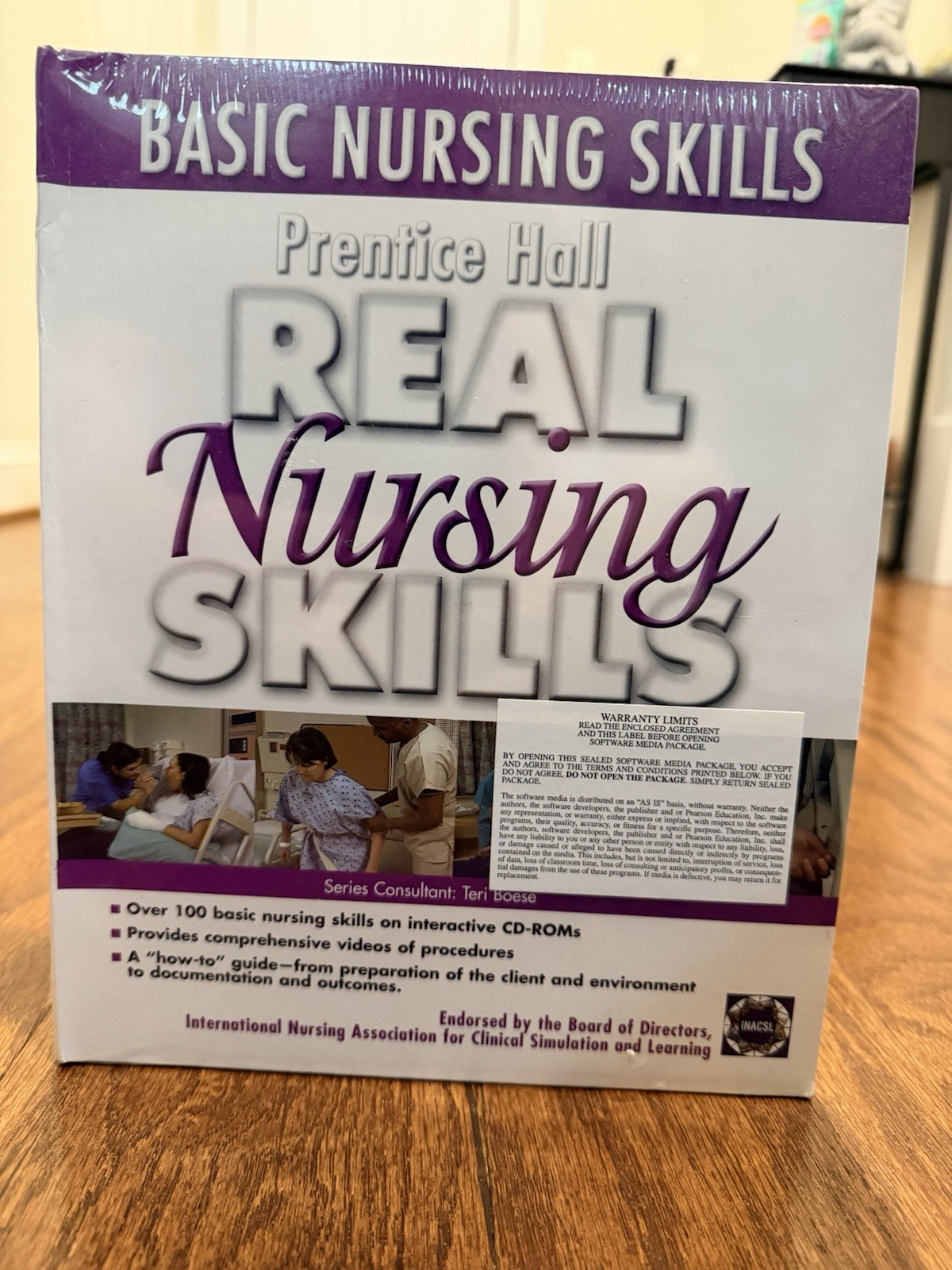 Prentice Hall Real Nursing Skills: Basic Nursing Skills, Pearson Education, CDs