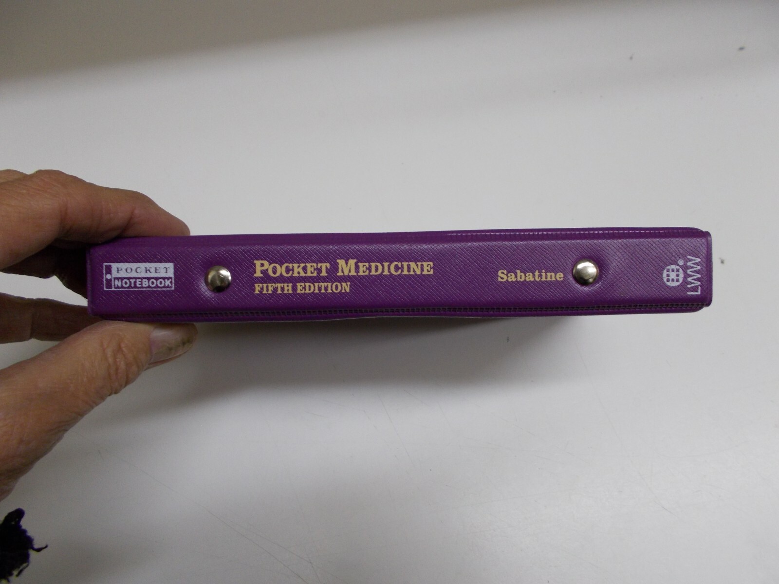% Pocket Medicine 5th Edition Marc Sabatine Pocket Notebook Series EUC