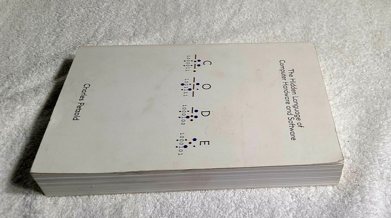 Code: The Hidden Language of Computer Hardware and Software