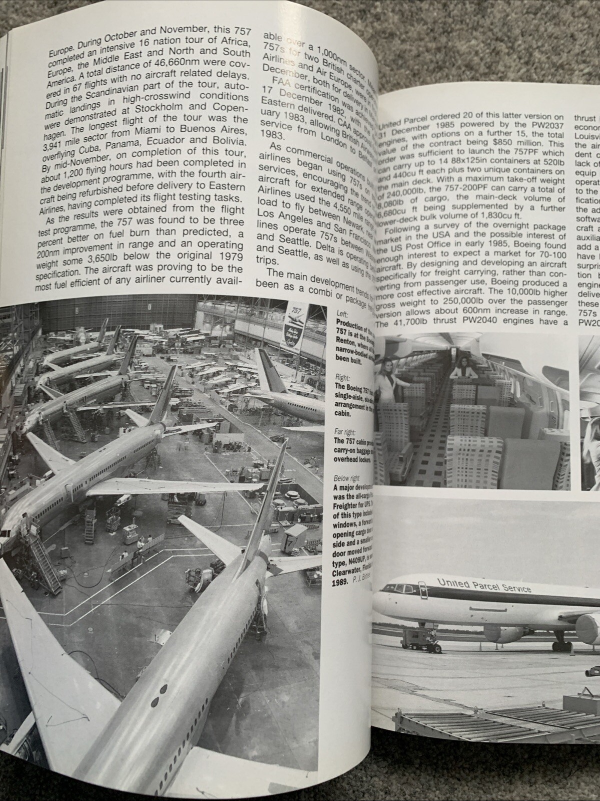 Boeing 757, 767, 777 by Philip Birtles (Paperback, 1992) Modern Civil Aircraft
