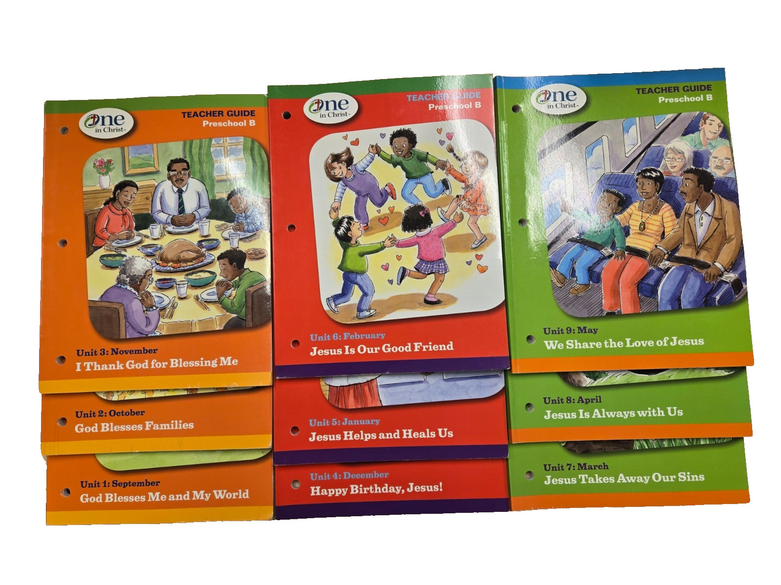 One in Christ Preschool B 9 Month Curriculum Teacher Guide and Family Letters