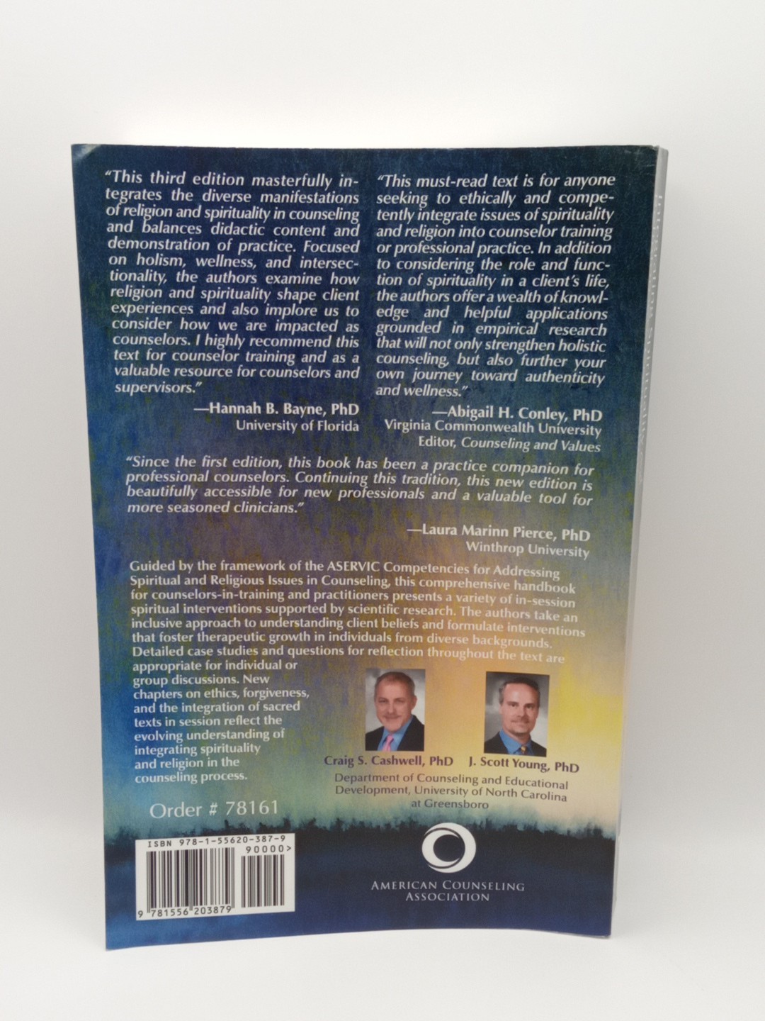 Integrating Spirituality and Religion Paperback Cashwell Craig S. FREE SHIPPING
