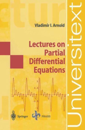 Lectures on Partial Differential Equations, Paperback by Arnold, V. I.; Cooke…