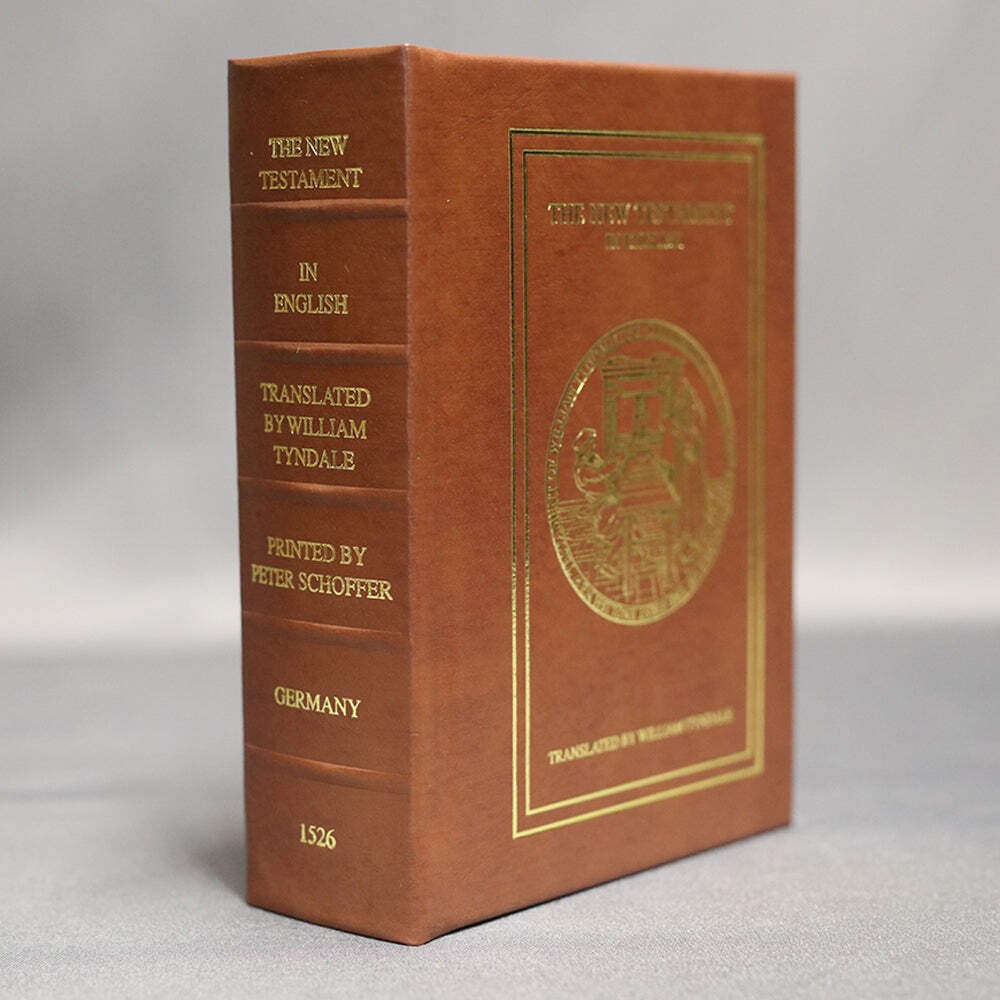 Tyndale New Testament 1526 Facsimile Bible Reproduction