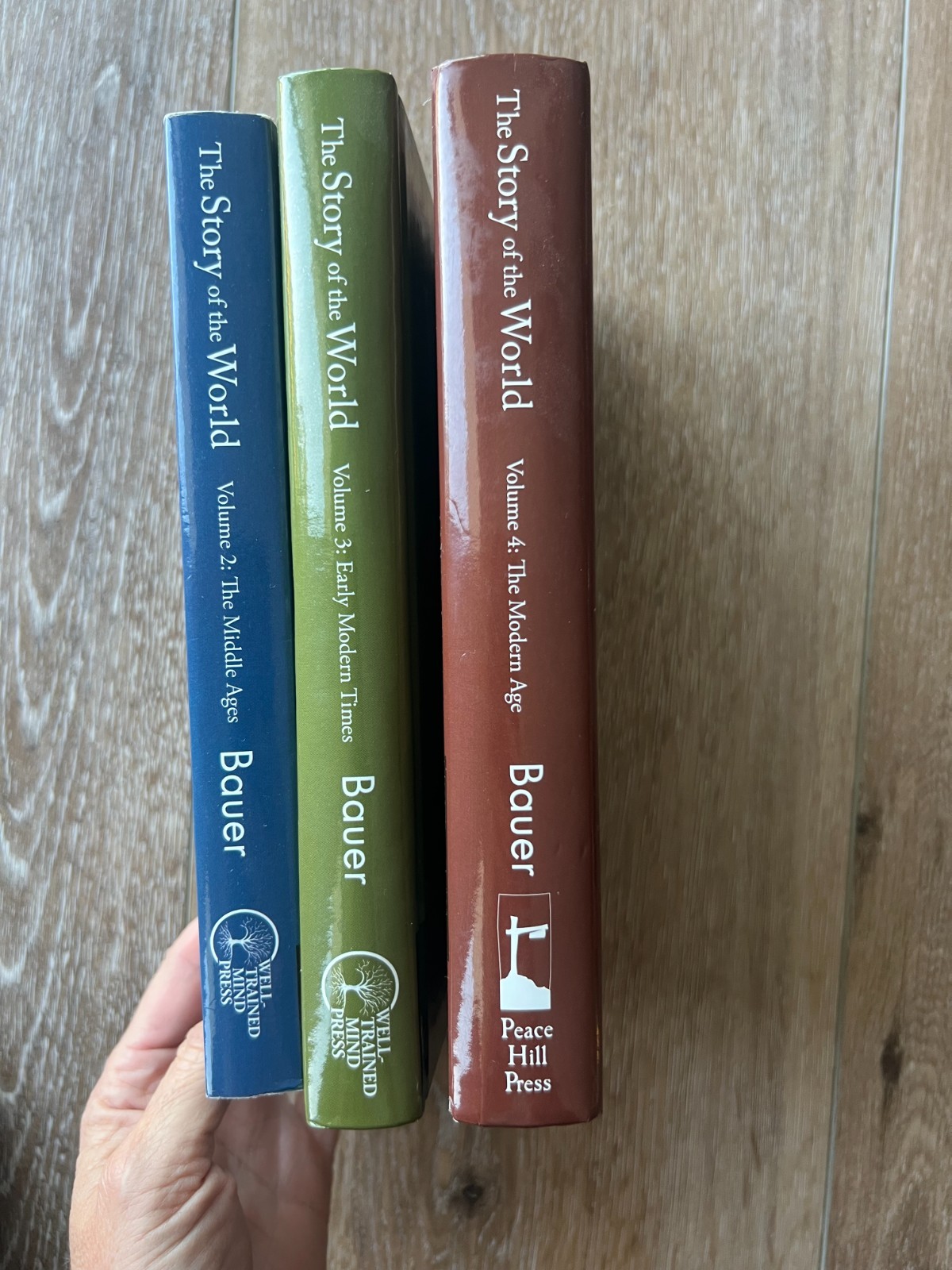 Story of the World 2 3 4 set Susan Wise Bauer – GOOD