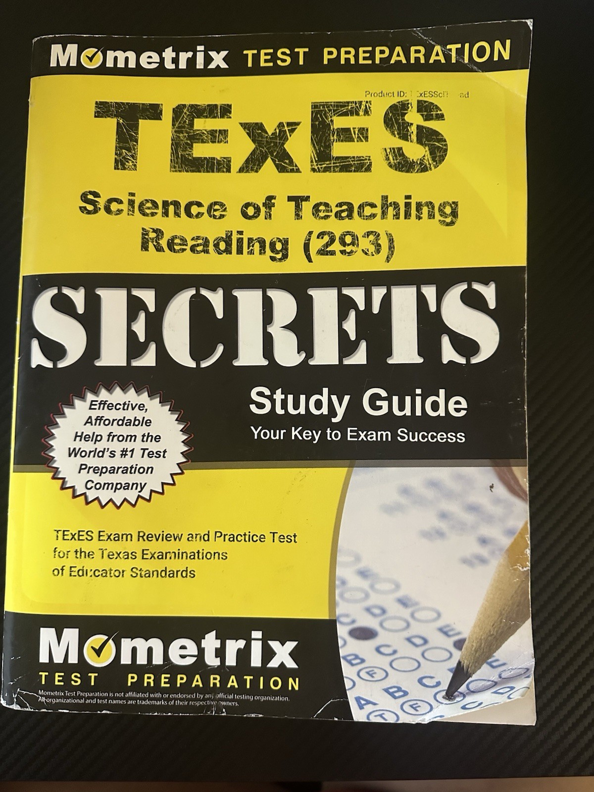 TExES Science of Teaching Reading (293) – Paperback, by Mometrix – Acceptable