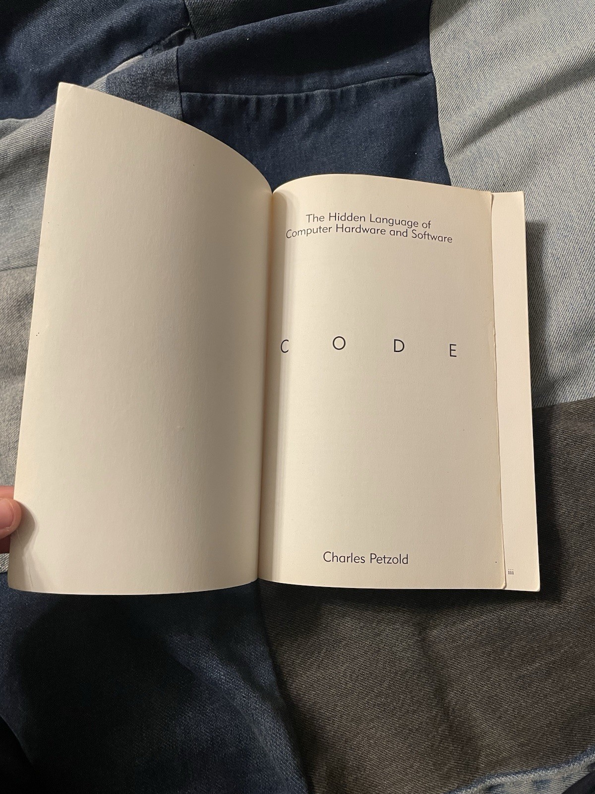 Code The Hidden Language of Computer Hardware and Software by Charles Petzold