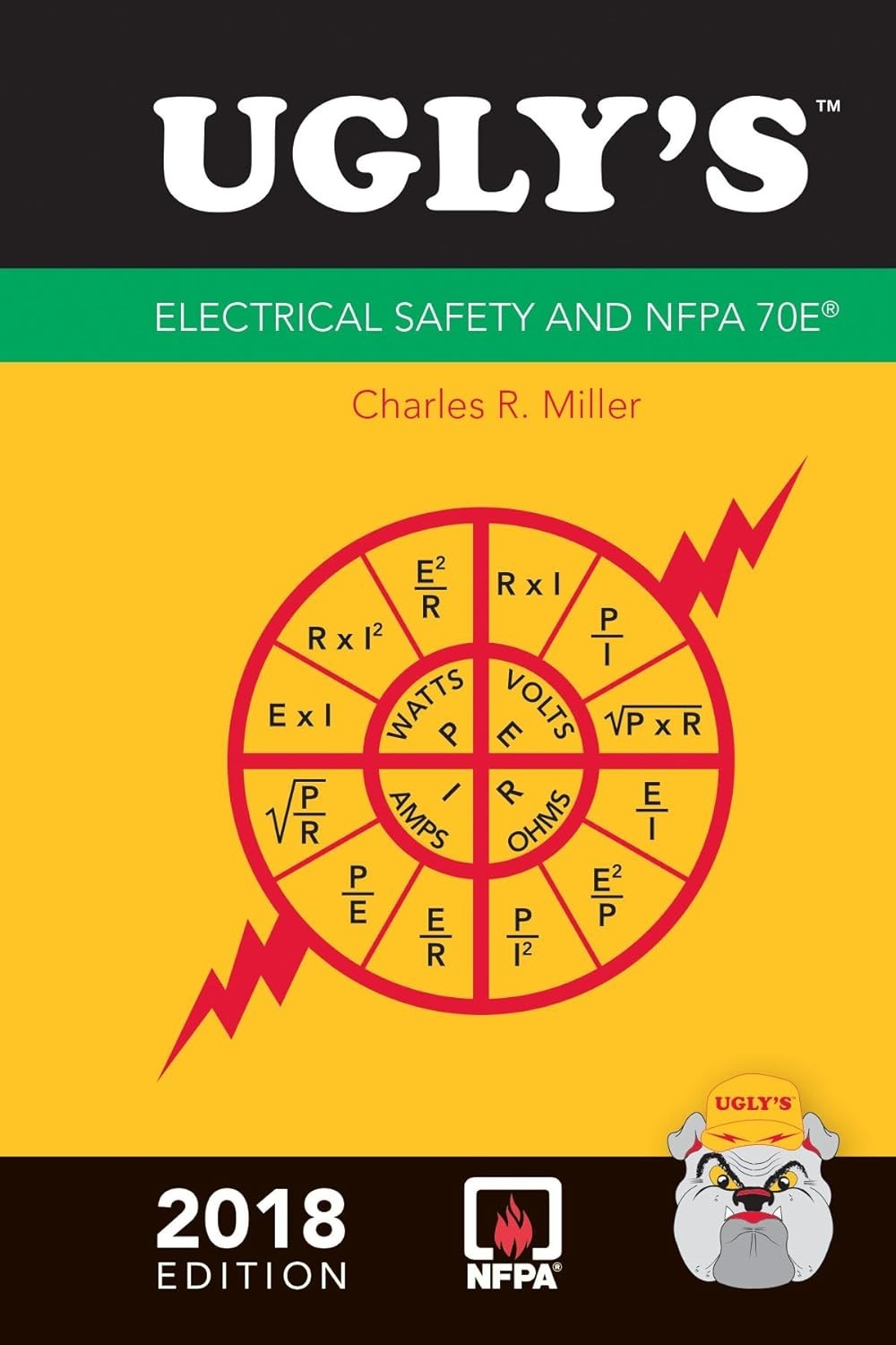 Ugly’s Electrical Safety and NFPA 70E, 2018 Edition USA STOCK USPS