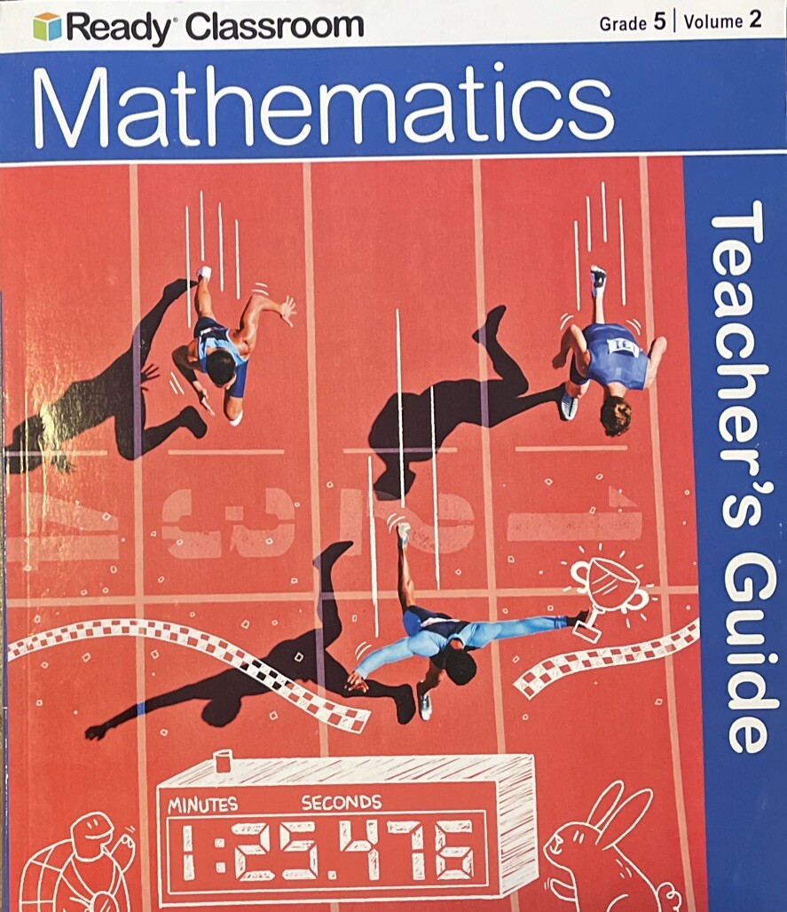 Curriculum Associates i-Ready Classroom Mathematics Grade 5 Teacher 2 Volumes