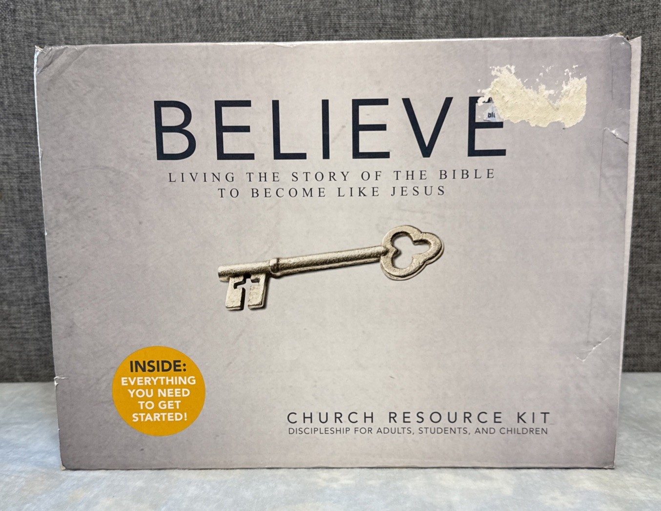 Believe: Church Resource Kit: Living the Story of the Bible – Zondervan NEW