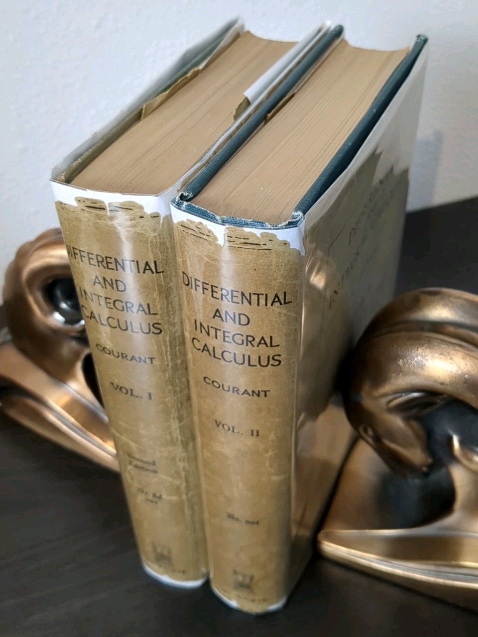 Differential and Integral Calculus ~ R Courant ~ Complete Hardcover Set Lot