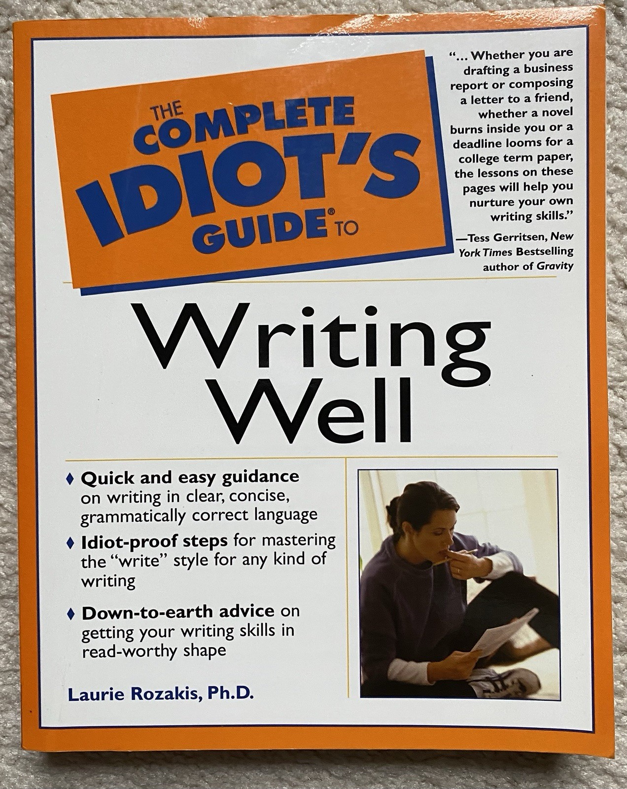 Writing Well by Laurie Rozakis (2000, Uk-Trade Paper)