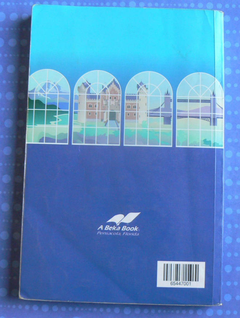 ABeka gr.5/5th Reading, WINDOWS TO THE WORLD 1999 Nice & Clean! Reader 346-pgs
