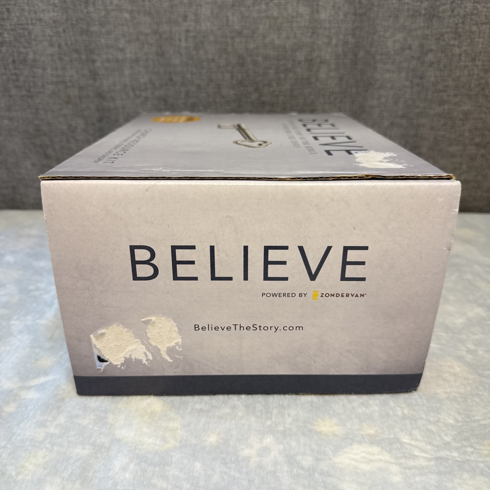 Believe: Church Resource Kit: Living the Story of the Bible – Zondervan NEW
