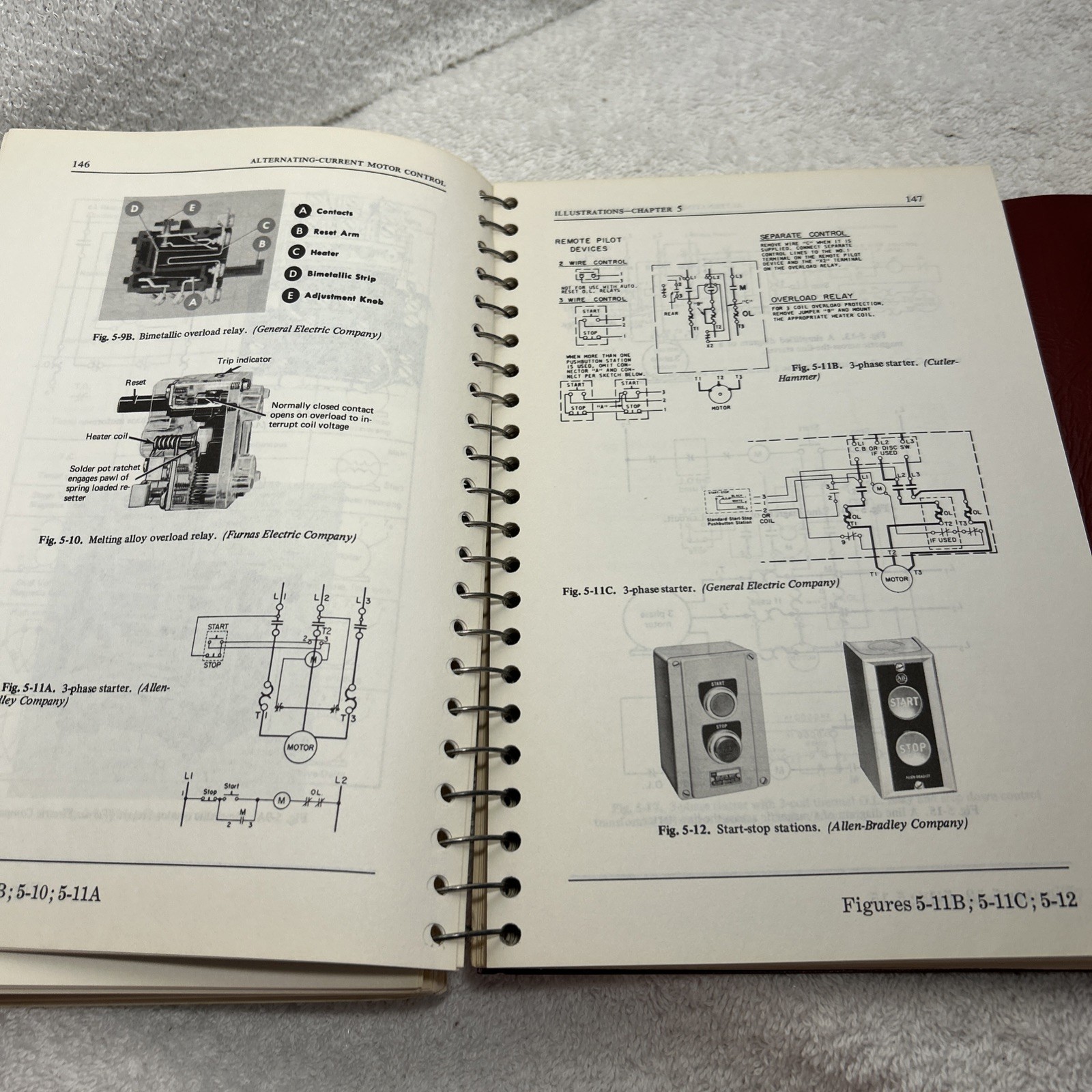 Electric Motor Repair Robert Rosenberg Book Second Edition Double Sided Spiral