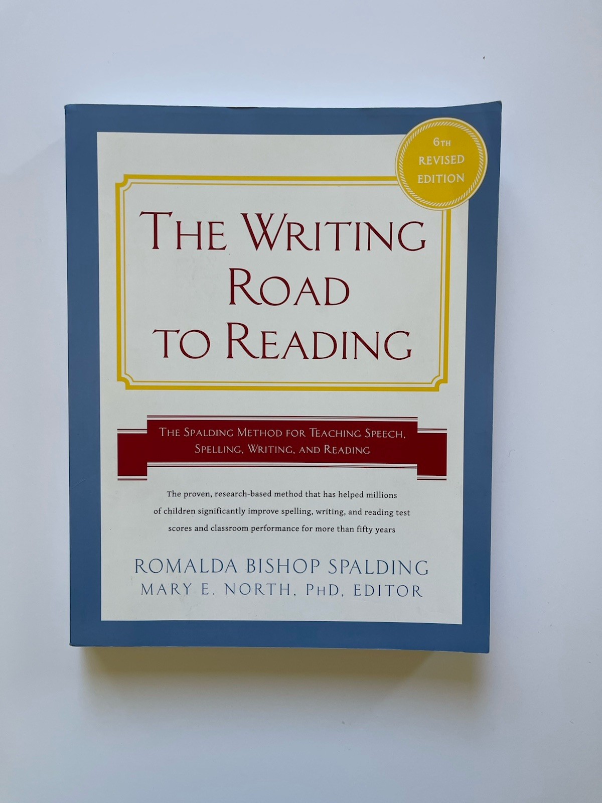 The Writing Road to Reading (6th Revised Edition)