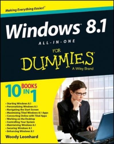 Woody Leonhard Windows 8.1 All-in-one For Dummies (Paperback) (UK IMPORT)