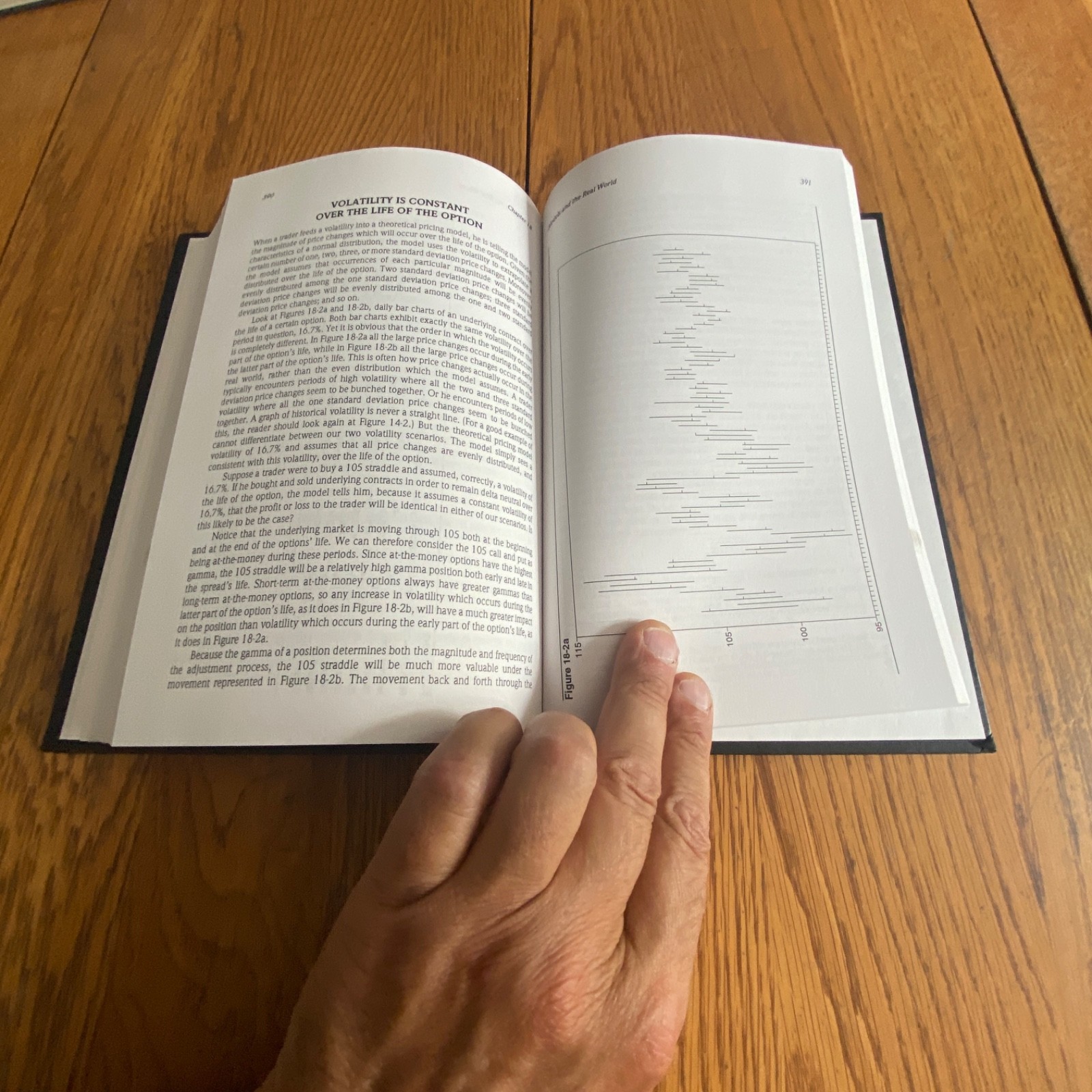 Option Volatility & Pricing: Advanced Trading Strategies & Techniques Hardcover