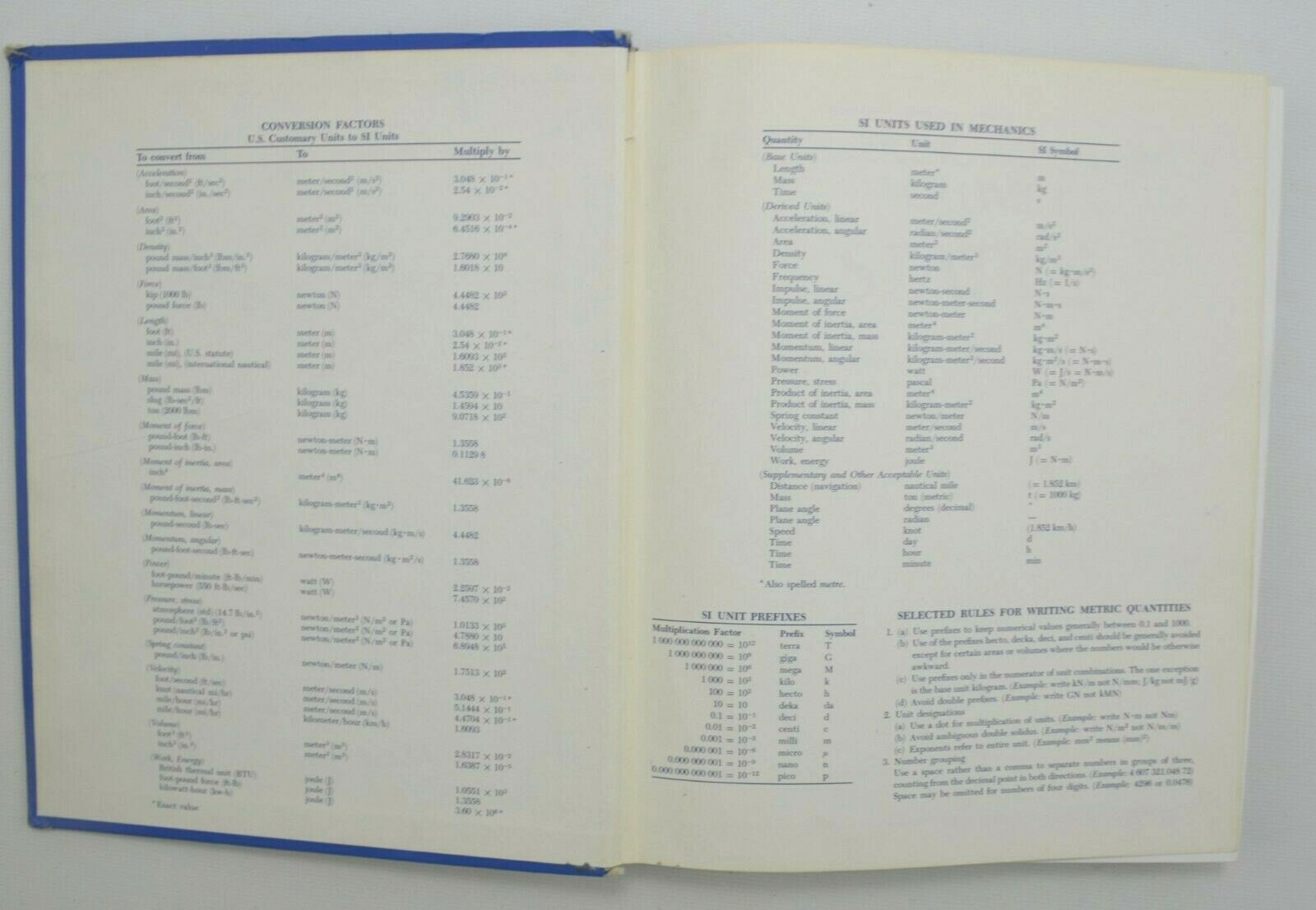 Vintage 1978 Engineering Mechanics: Statics Volume 1 Statics J. L. Meriam