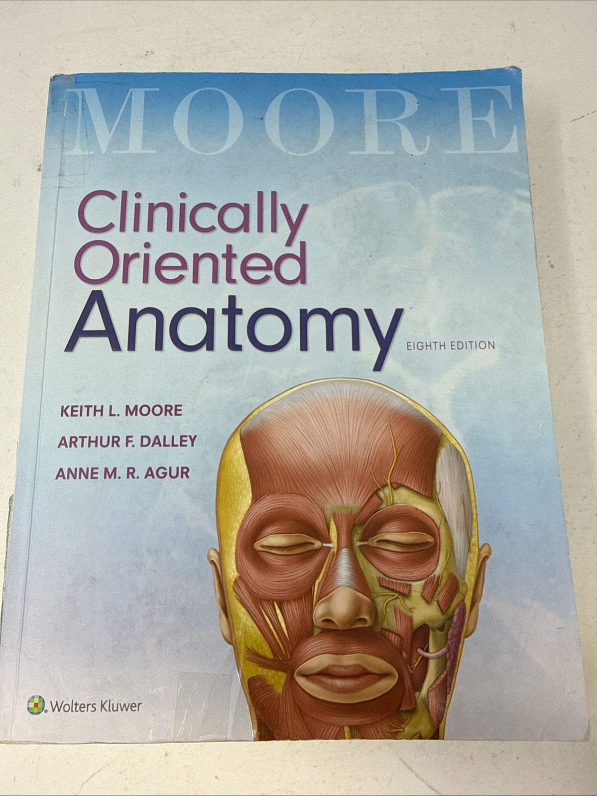 Clinically Oriented Anatomy 8th Edition * Unused Access Code-