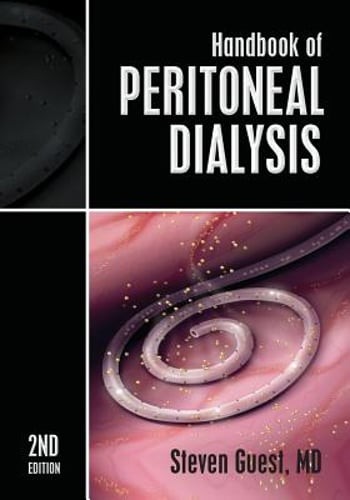 Handbook of Peritoneal Dialysis: Second Edition by MD Guest, Steven: Used