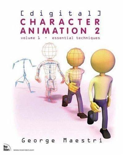 -2- Digital Character Animation books by George Maestri