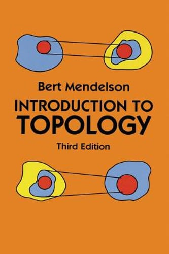 Introduction to Topology: Third Edition by Bert Mendelson: New